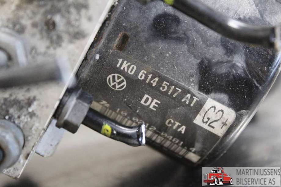 ABS sentral til Škoda Octavia 2009-2013 (Type II, Fase 2)  (SKODA|1K0 907 379 AJ|)