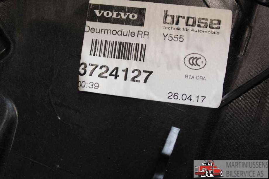 Ruteheis til Volvo V40, 2012-2019  (VOLVO|)