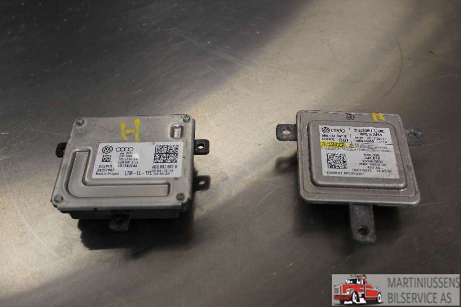 Styreenhet xenon/ballast til Audi A5, 2007-2016 (Type I)  (AUDI|4G0.907.697.D)