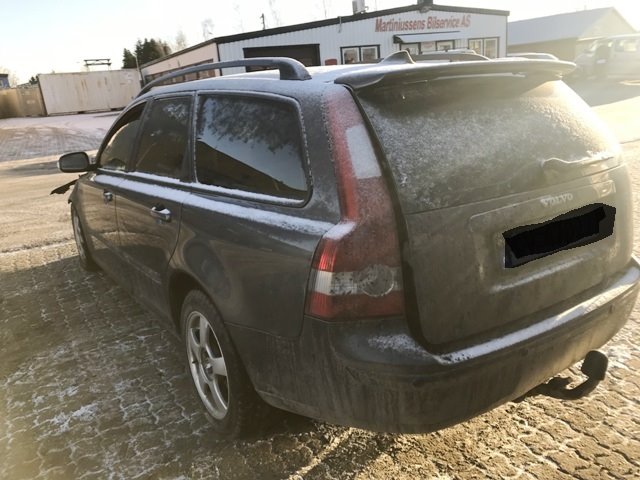 Bakluke til Volvo V50 2004-2007 (Fase 1)  (VOLVO|)