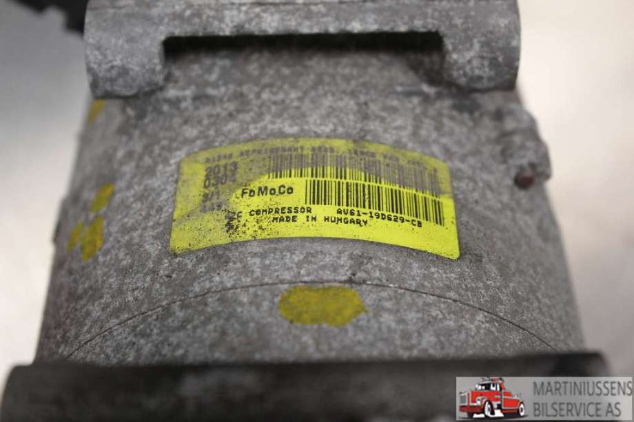Aircondition kompressor til Ford Focus 2011-2014 (Type III, Fase 1) (FORD|AV61-19D629-CB|)