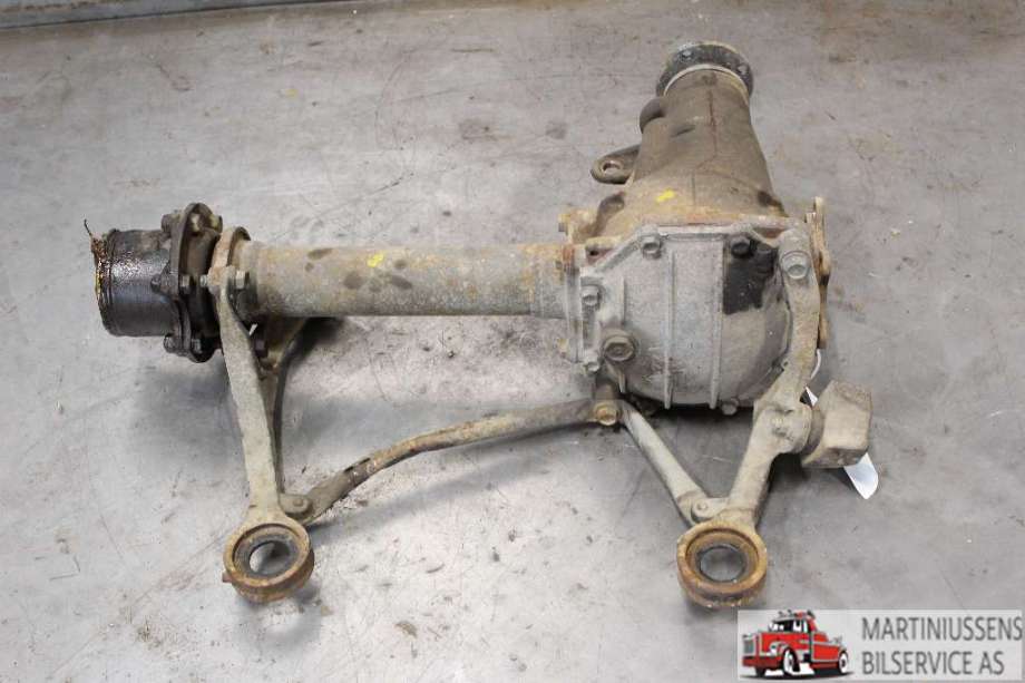 Kardang til Toyota Hiace 2007-2012 (Fase 3)  (TOYOTA|)