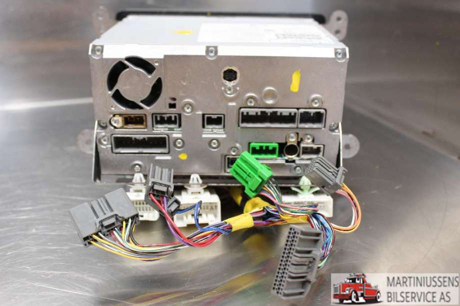 Bilstereo til Mitsubishi Outlander 2010-2012 (Type II, Fase 2)  (MITSUBISHI|24260023 G|)