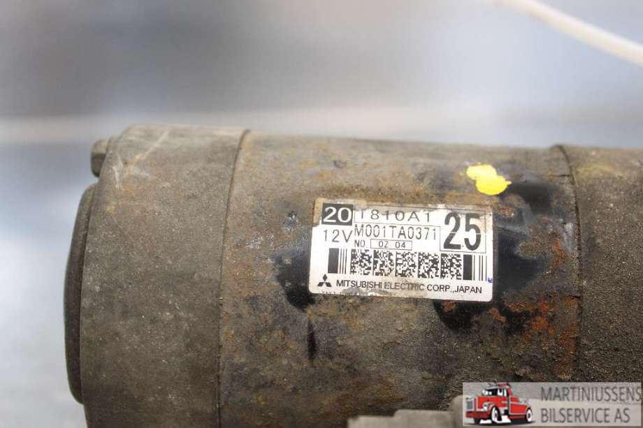 Starter diesel til Mitsubishi Outlander 2010-2012 (Type II, Fase 2)  (MITSUBISHI|M001TA0371|)
