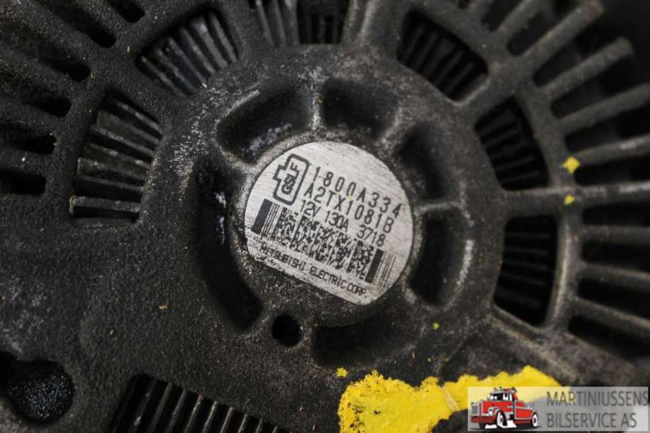 Dynamo til Mitsubishi Outlander 2010-2012 (Type II, Fase 2)  (MITSUBISHI|A2TX1081B|)