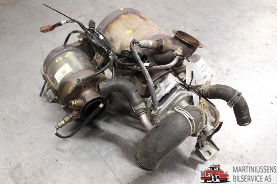 Partikkelfilter til VW Passat 2015-2019 (Fase 1) (B8) (B8) (VOLKSWAGEN|04L 131 669 JX|)