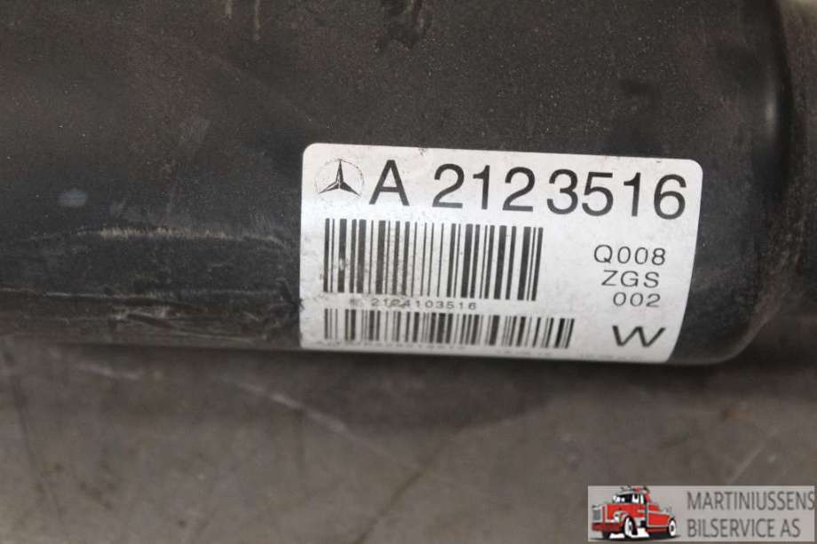 Mellomaksel til Mercedes E-Klasse 2013-2016 (Fase 2) (W212) (W212) (MERCEDES|)