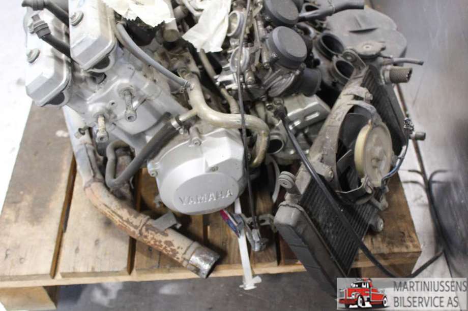 Motor bensin til MC Yamaha Øvrige 0-->>  (Yamaha|)