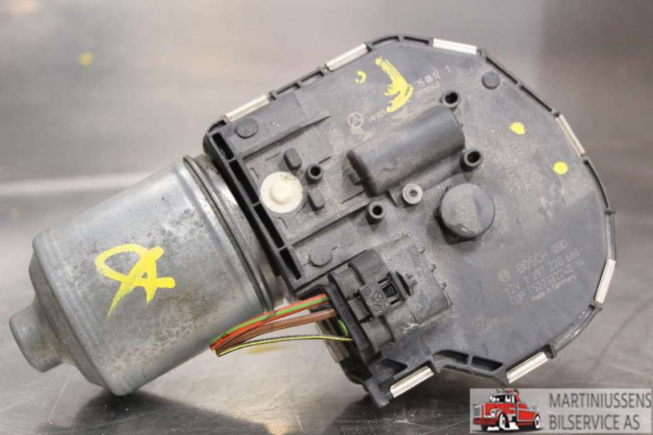 Viskermotor frontrute til Mercedes E-Klasse 2013-2016 (Fase 2) (W212) (W212) (MERCEDES|)