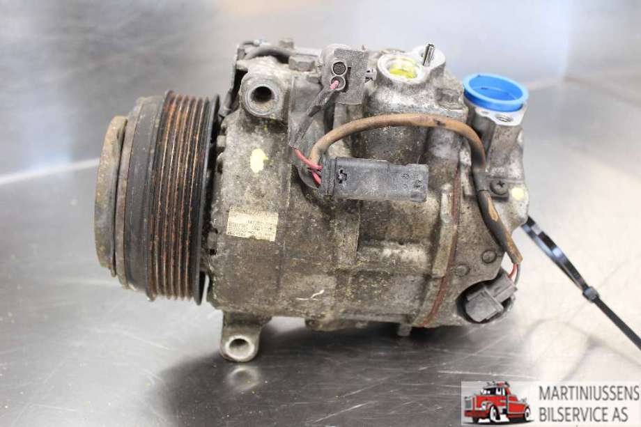 Aircondition kompressor til Mercedes E-Klasse, 2013-2016 (Fase 2) (W212) (W212) (MERCEDES|447280-7082)