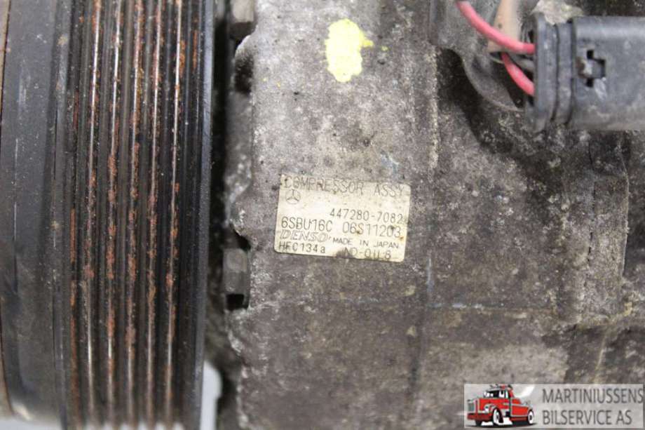 Aircondition kompressor til Mercedes E-Klasse 2013-2016 (Fase 2) (W212) (W212) (MERCEDES|447280-7082|)