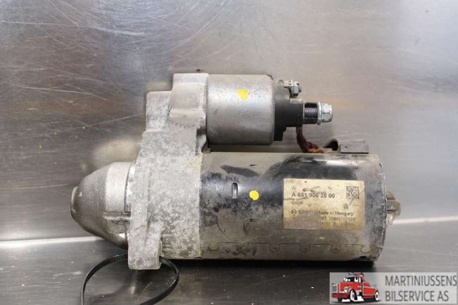 Starter diesel til Mercedes E-Klasse, 2013-2016 (Fase 2) (W212) (W212) (MERCEDES|A 651 906 28 00)