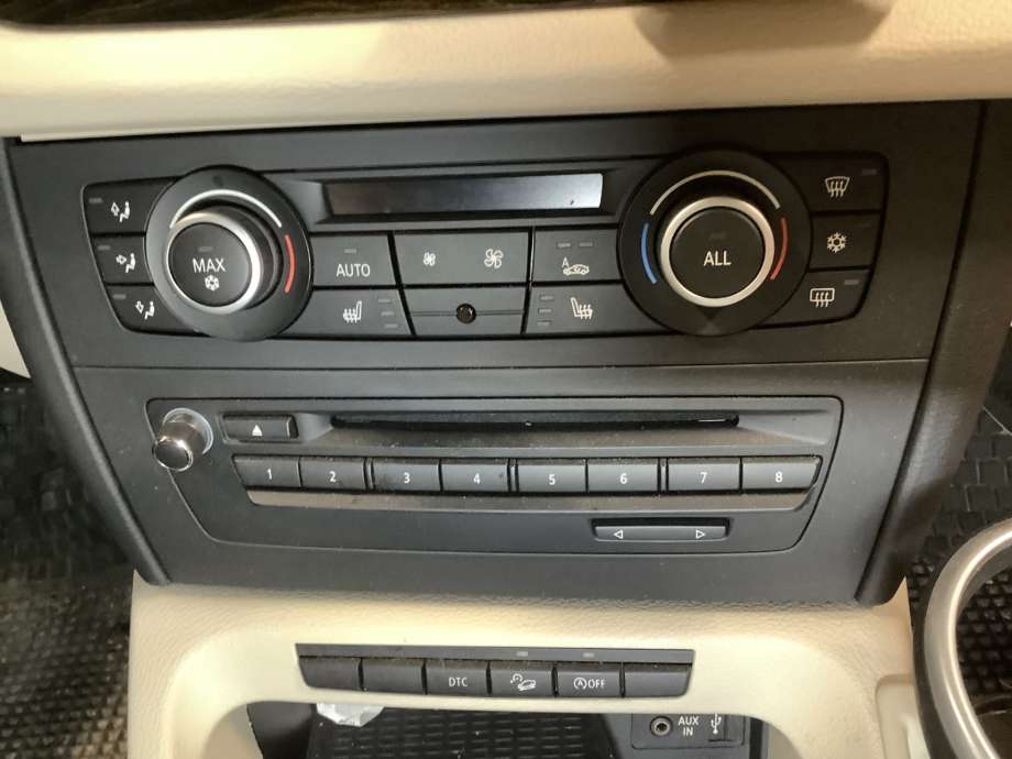 Varmeapparat betjening til BMW X1, 2009-2015 (E84) (E84) (BMW|)