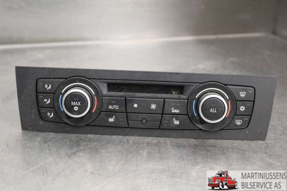 Varmeapparat betjening til BMW X1 2009-2015 (E84) (E84) (BMW||6411 9242409-01)