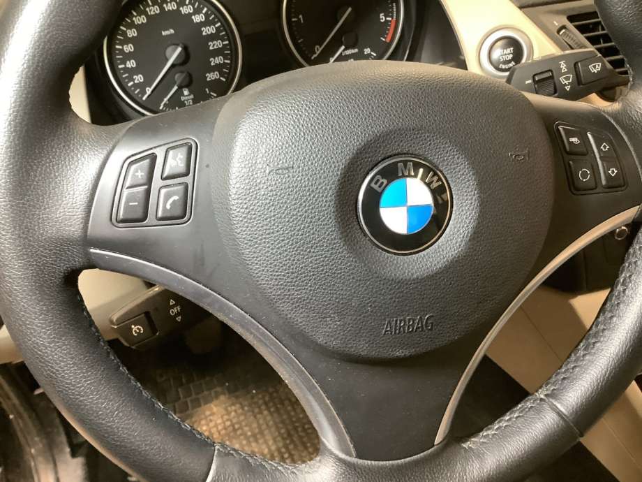 Airbag rattpute til BMW X1, 2009-2015 (E84) (E84) (BMW|)