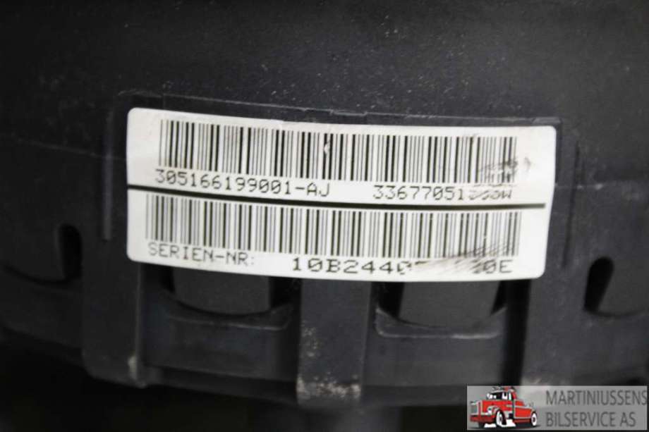 Airbag rattpute til BMW X1 2009-2015 (E84) (E84) (BMW||305166199001-AJ)