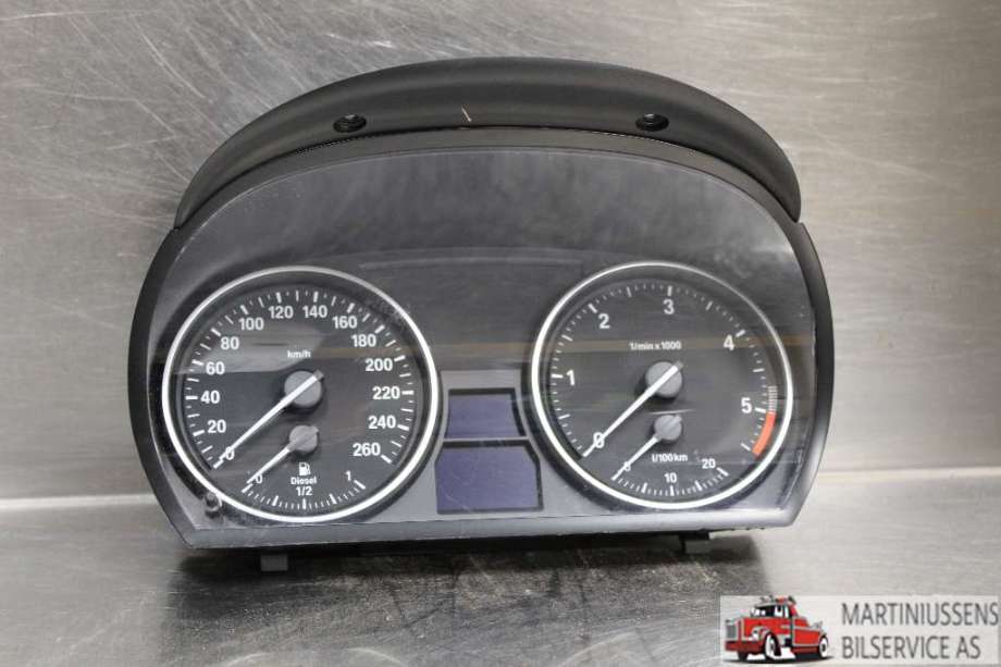 Speedometer til BMW X1 2009-2015 (E84) (E84) (BMW||IK918736901Y)