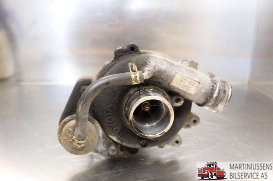 Turbo til Toyota Hiace, 2001-2006 (Fase 2)  (TOYOTA|)