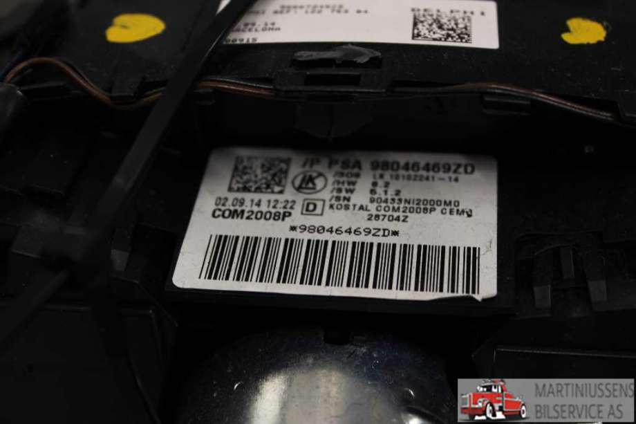 Bryter combi til Citroën C4, Cactus 2014-2017 (Fase 1)  (CITROEN|98046469ZD|)