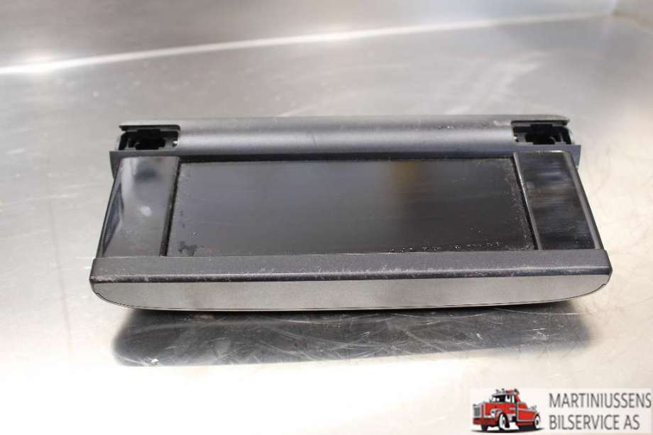 Multimedia display (MCU - Media Controller Unit) til Citroën C4, Cactus, 2014-2017 (Fase 1)  (CITROEN|98 103 132 80-00)