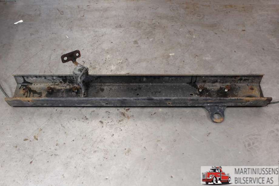 Støtfangerforsterkning foran til Jeep Wrangler 2007-->> (Type III)  (JEEP|)