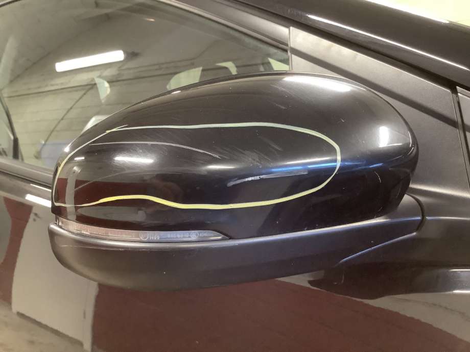Speil høyre til Honda Civic, 2012-2015 (Type IX, Fase 1) (HONDA|)