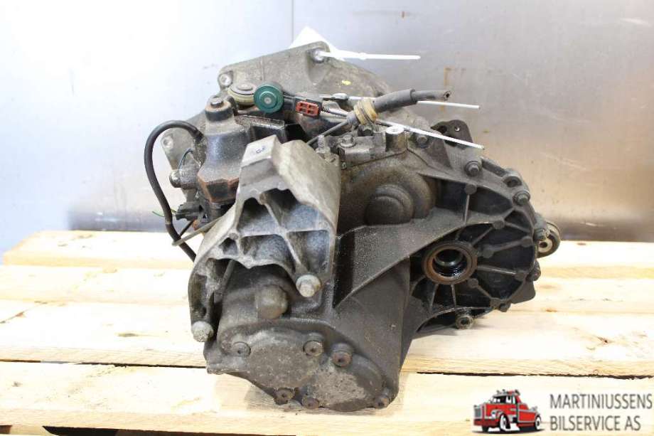 Girkasse manuell 6-trinn til Ford Focus, 2011-2014 (Type III, Fase 1)  (FORD|RMBV6R-7002-LK)