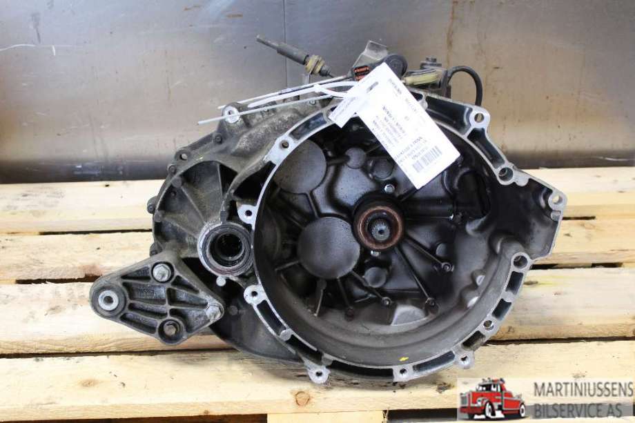 Girkasse manuell 6-trinn til Ford Focus 2011-2014 (Type III, Fase 1)  (FORD|RMBV6R-7002-LK|)