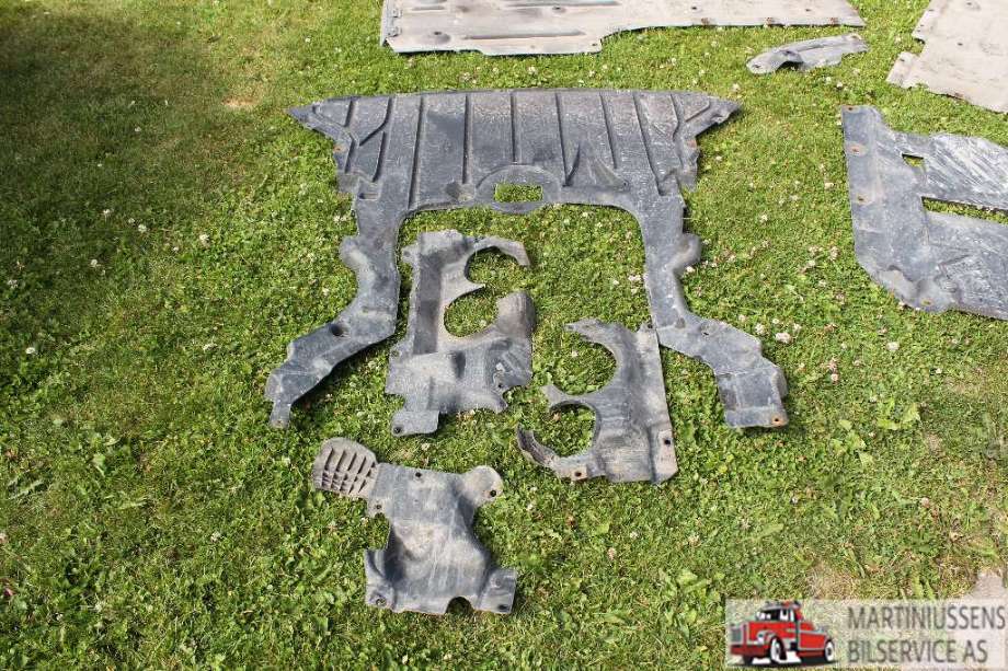 Motorplate under motor til BMW X1, 2009-2015 (E84) (E84) (BMW|)