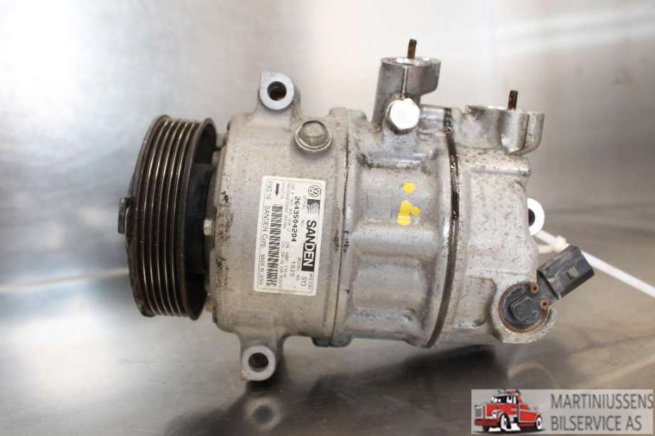 Aircondition kompressor til VW Caddy, 2010-2015 (Type III, Fase 2)  (VOLKSWAGEN|)