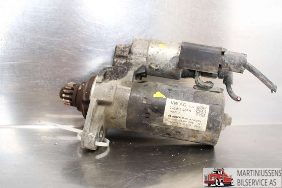Starter diesel til VW Caddy, 2010-2015 (Type III, Fase 2)  (VOLKSWAGEN|)