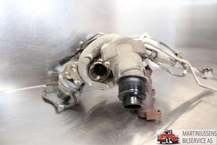 Turbo til VW Caddy 2010-2015 (Type III, Fase 2)  (VOLKSWAGEN|03L 253 016 T|03L 253 016 TX|)
