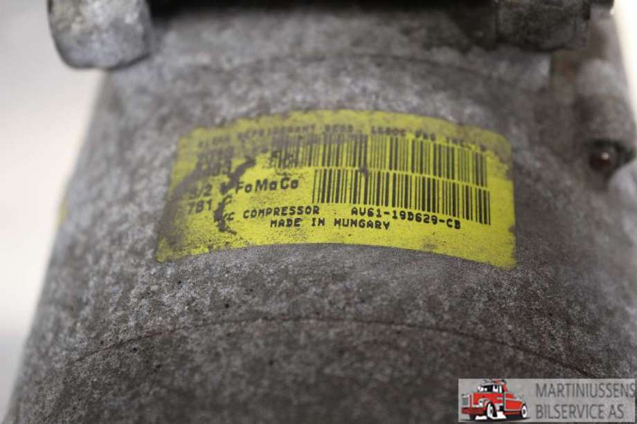 Aircondition kompressor til Ford Focus 2011-2014 (Type III, Fase 1)  (FORD|AV61-19D629-CB|)