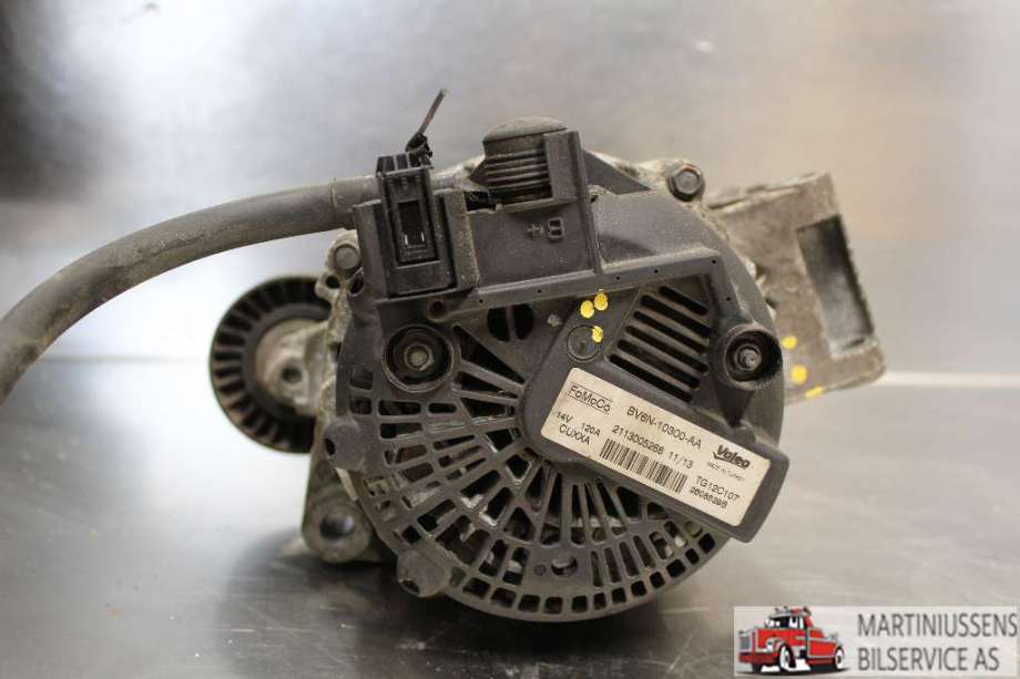 Dynamo til Ford Focus 2011-2014 (Type III, Fase 1)  (FORD|BV6N-10300-AA|)