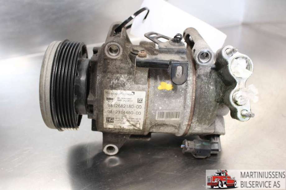 Aircondition kompressor til Peugeot 308, 2013-2021 (Type II)  (PEUGEOT|981231448000)