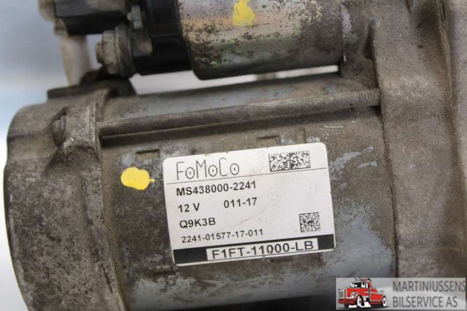 Starter diesel til Ford Transit Connect 2013-2018 Type II, Fase 1  (FORD|MS438000-2241|)