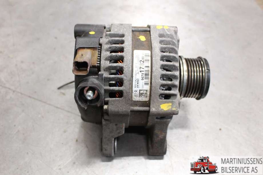 Dynamo til Peugeot 308 2013-2021 (Type II)  (PEUGEOT|96 781 782 80|)