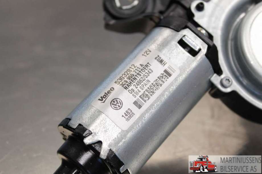 Viskermotor bakrute til VW Passat 2011-2015 (B7) (B7) (VOLKSWAGEN|3C9 955 711 A|)