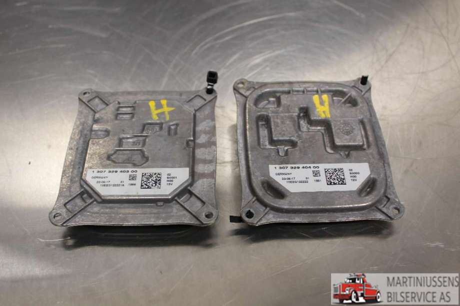 Styreenhet xenon/ballast til Peugeot 308, 2013-2021 (Type II)  (PEUGEOT|1 307 329 403 00)