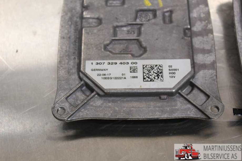 Styreenhet xenon/ballast til Peugeot 308 2013-2021 (Type II)  (PEUGEOT|1 307 329 403 00|1 307 329 404 00|)