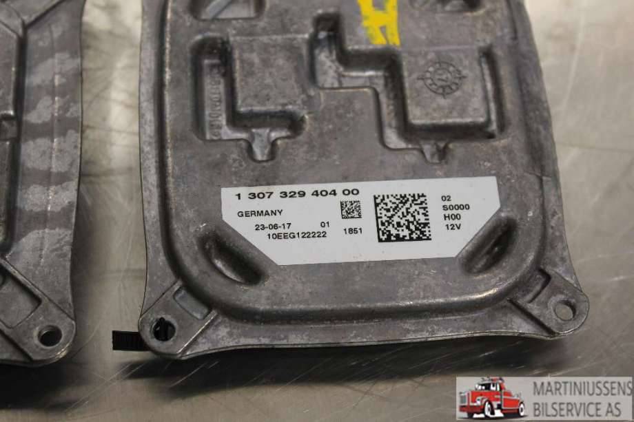 Styreenhet xenon/ballast til Peugeot 308 2013-2021 (Type II)  (PEUGEOT|1 307 329 403 00|1 307 329 404 00|)