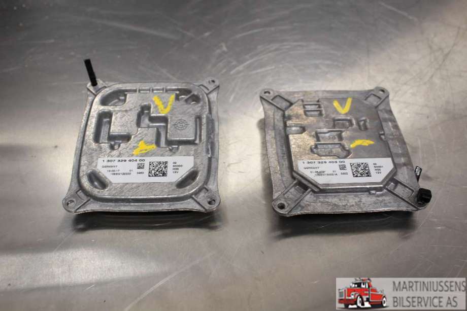 Styreenhet xenon/ballast til Peugeot 308, 2013-2021 (Type II)  (PEUGEOT|1 307 329 403 00)