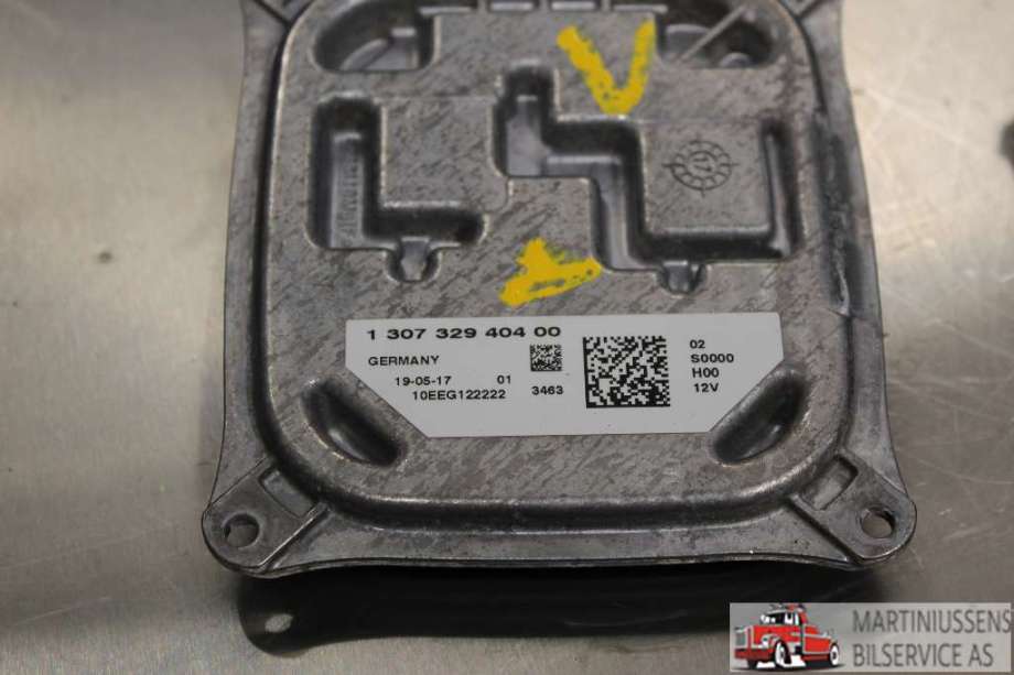 Styreenhet xenon/ballast til Peugeot 308 2013-2021 (Type II)  (PEUGEOT|1 307 329 403 00|1 307 329 404 00|)