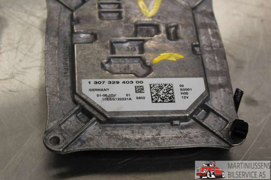 Styreenhet xenon/ballast til Peugeot 308 2013-2021 (Type II)  (PEUGEOT|1 307 329 403 00|1 307 329 404 00|)