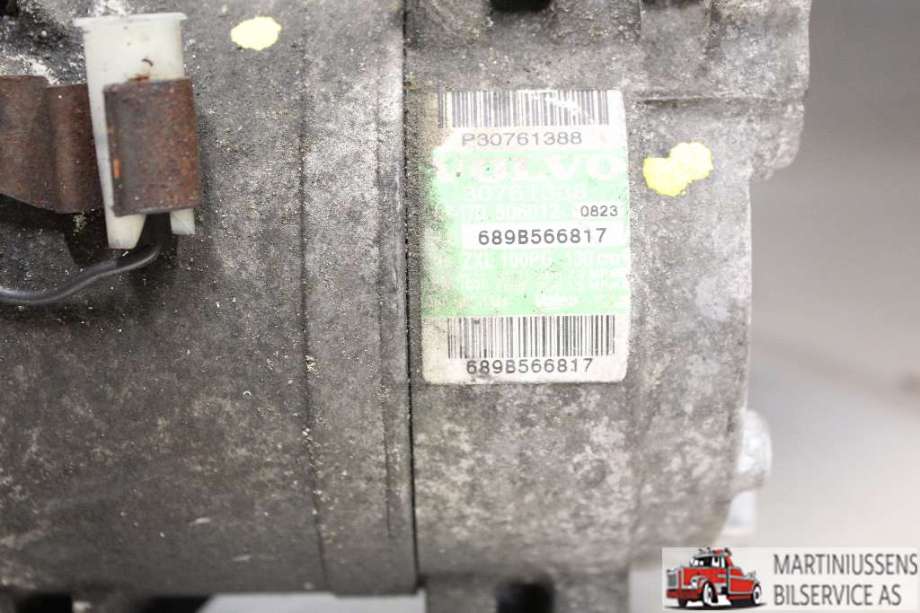 Aircondition kompressor til Volvo XC90 2007-2014 (Type I, Fase 2)  (VOLVO||P30761388)