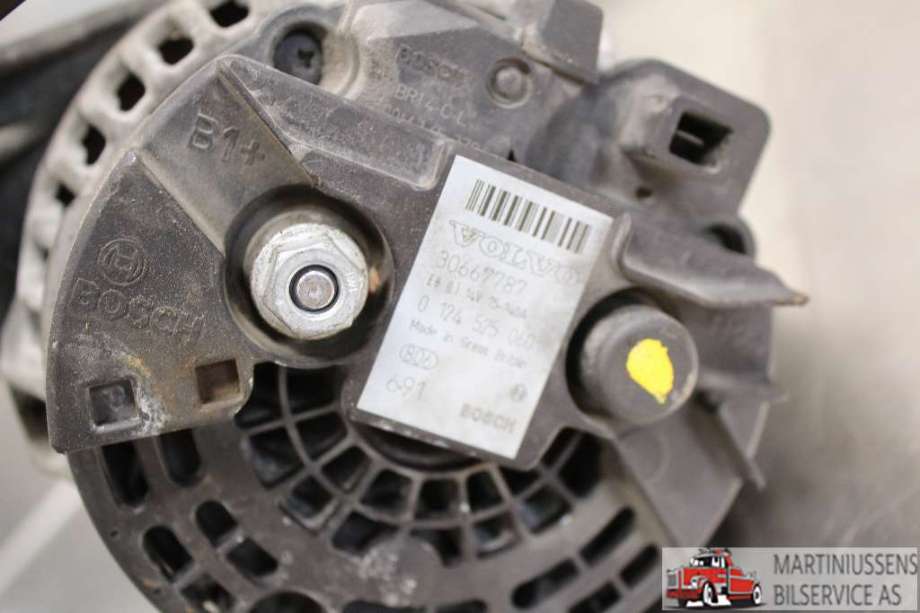 Dynamo til Volvo XC90 2007-2014 (Type I, Fase 2)  (VOLVO|30667787|)