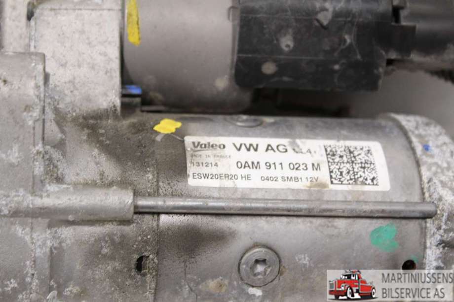Starter diesel til BMW 3-Serie 2005-2011 (E90/E91/E92/E93) (E90/E91/E92/E93) (BMW|0AM 911 023 M|)