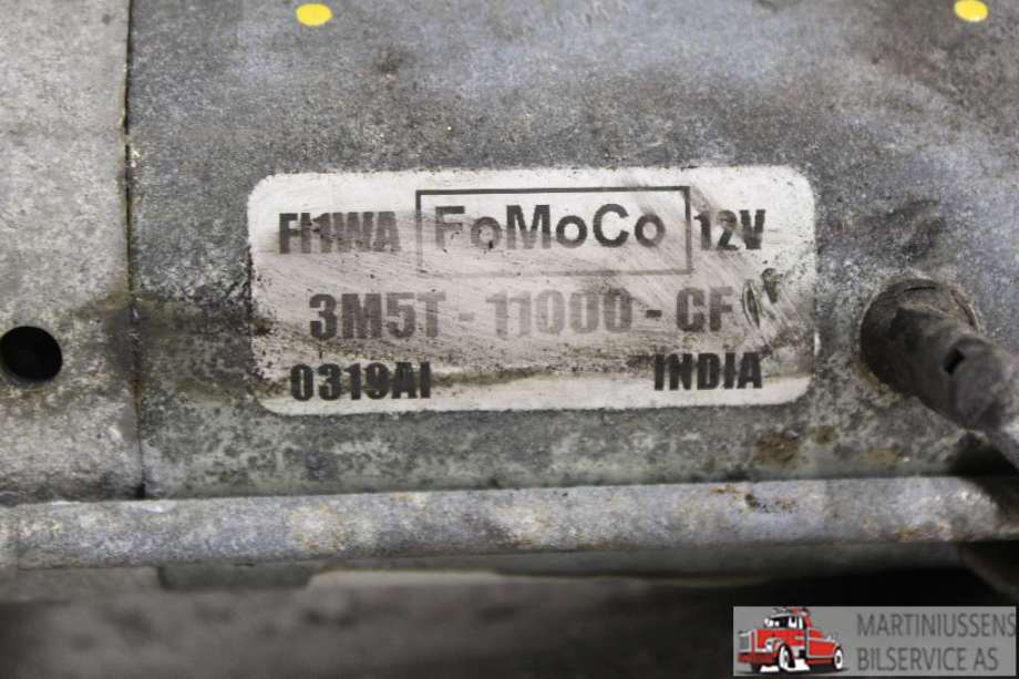 Starter diesel til Ford C-Max 2010-2015 (Type II, Fase 1)  (FORD||3M5T-11000-CF)