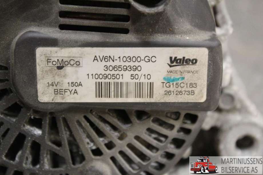 Dynamo til Ford C-Max 2010-2015 (Type II, Fase 1)  (FORD||AV6N-10300-GC)