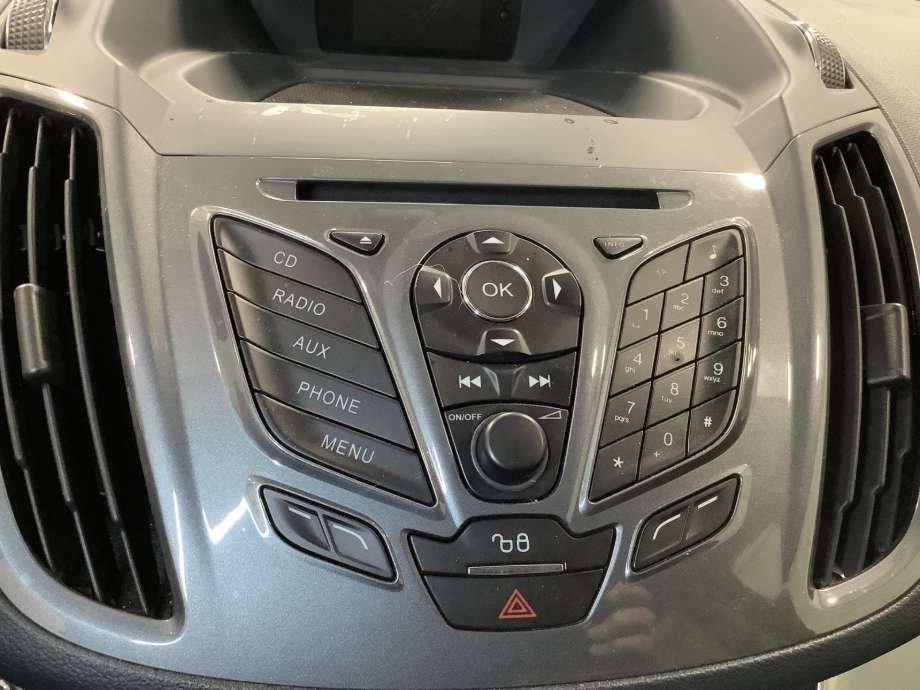 Bilstereo til Ford C-Max, 2010-2015 (Type II, Fase 1)  (FORD|)
